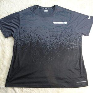 Andi Basketball Gray/Black Athletic Shirt Size 3XL